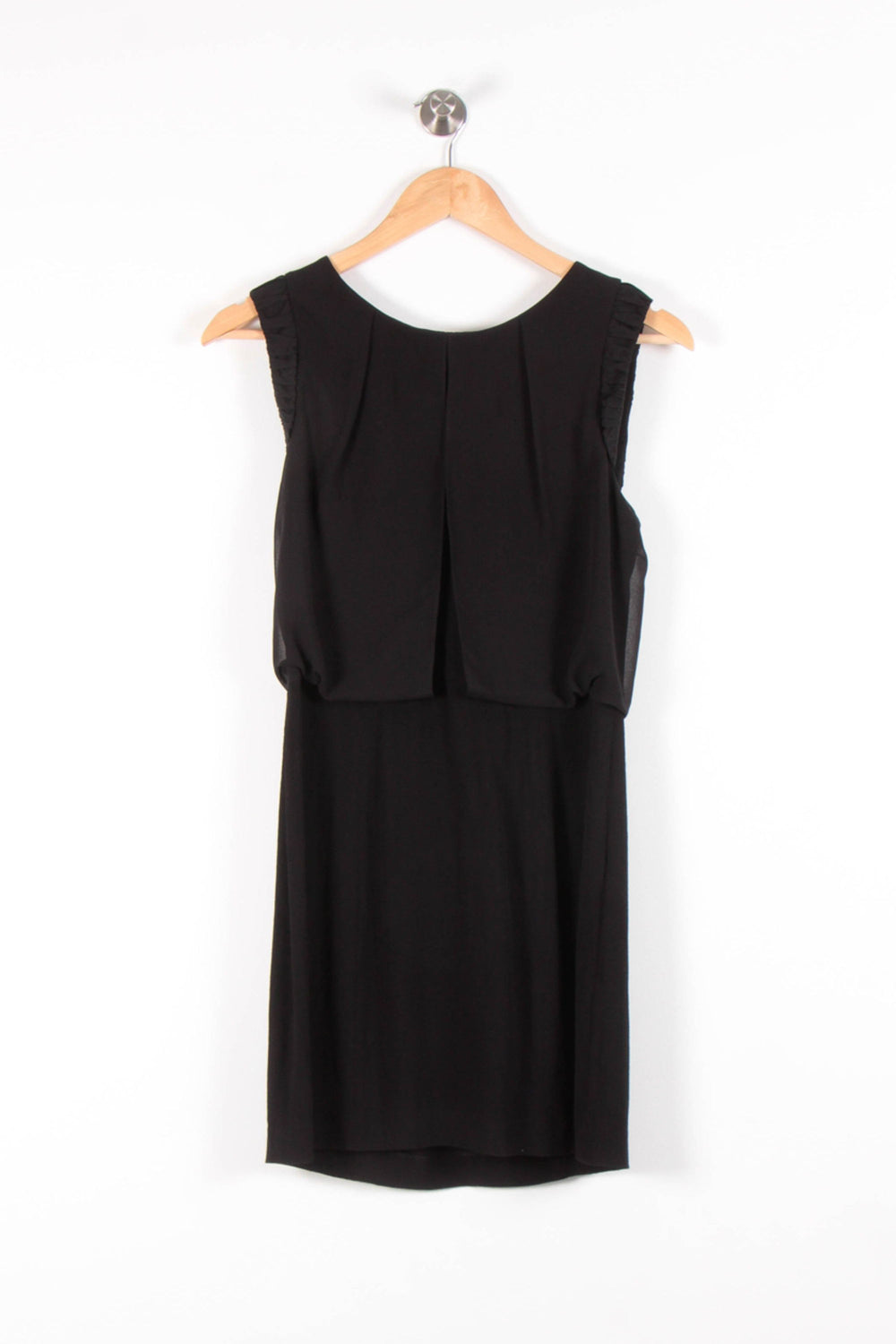 Robe Noire - Taille S/36 de la marque Sandro | PARAD54622 - Vendu par Paradigme - Image 2