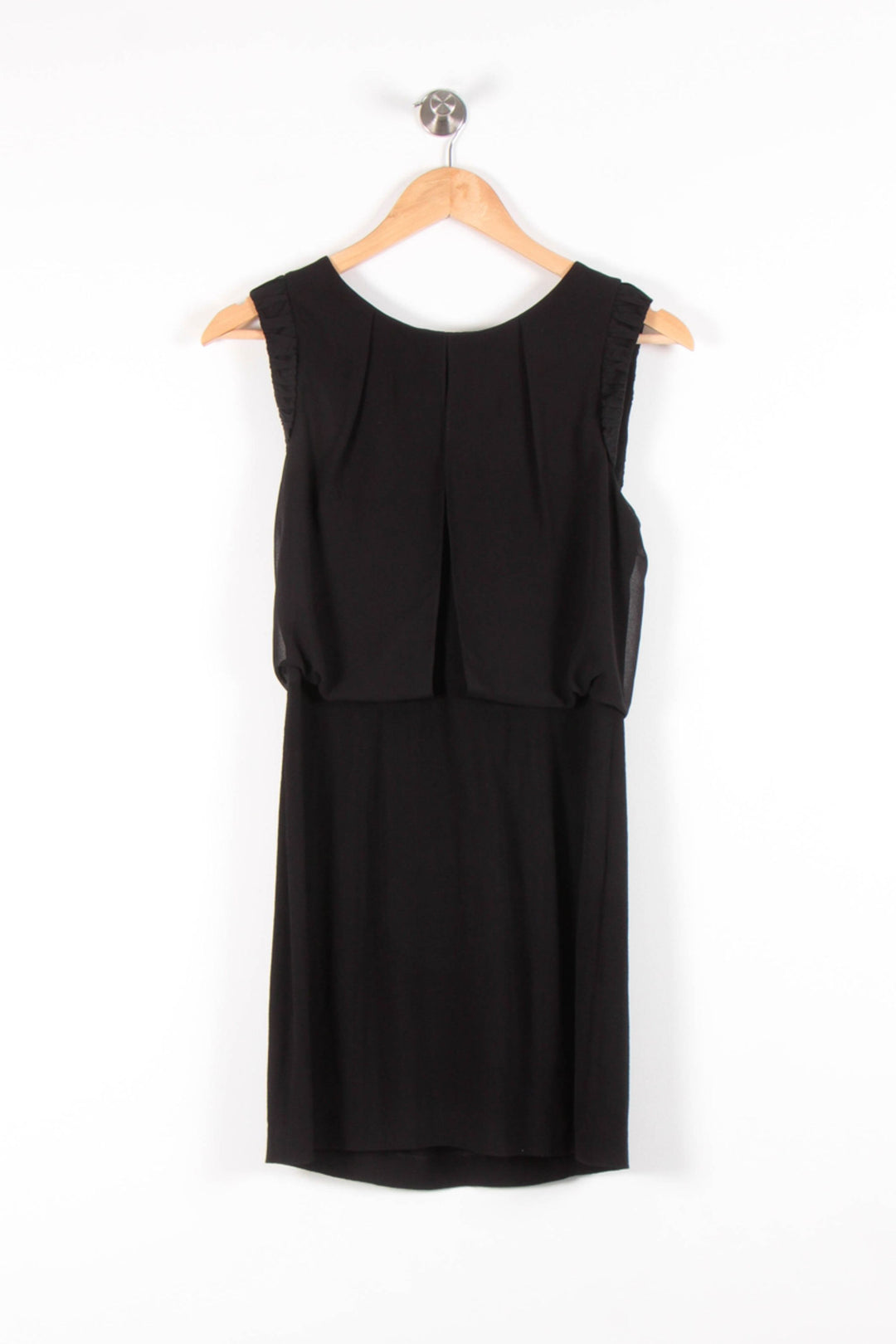 Robe Noire - Taille S/36 de la marque Sandro | PARAD54622 - Vendu par Paradigme - Image 2