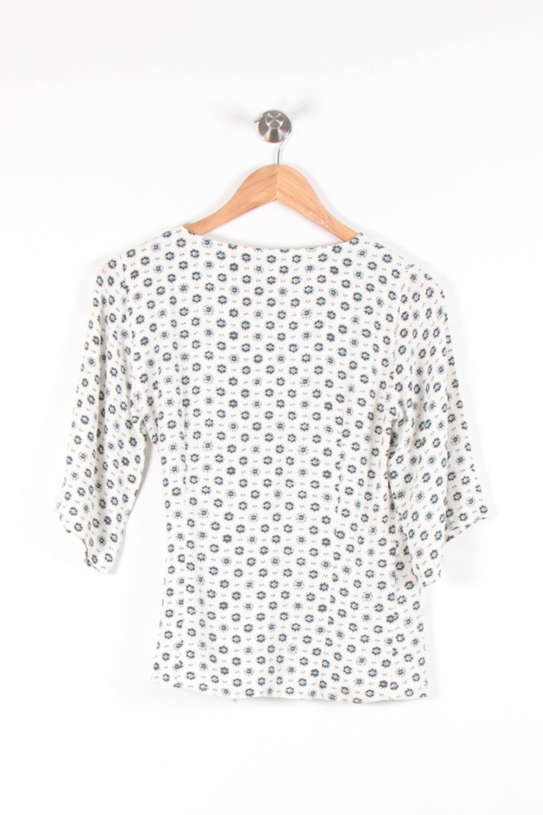 Blouse Blanche et Noire - Taille XS/34 de la marque Comptoir des Cotonniers | PARAD54624 - Vendu par Paradigme - Image 4