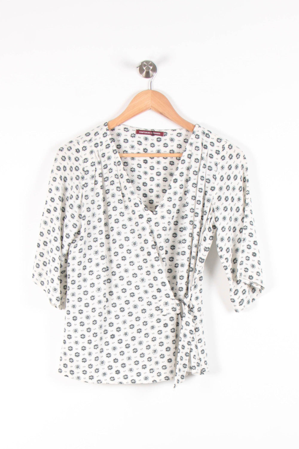 Blouse Blanche et Noire - Taille XS/34 de la marque Comptoir des Cotonniers | PARAD54624 - Vendu par Paradigme - Image 2