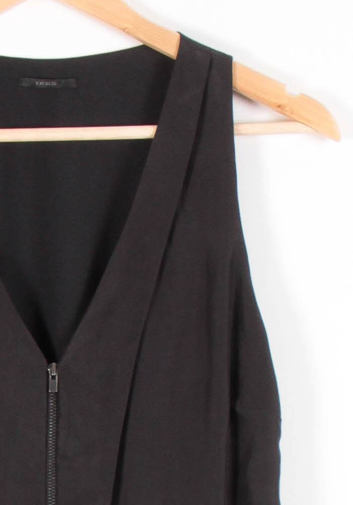 Robe Sans Manches Noire - Taille M/38 de la marque IKKS | PARAD54625 - Vendu par Paradigme - Image 3