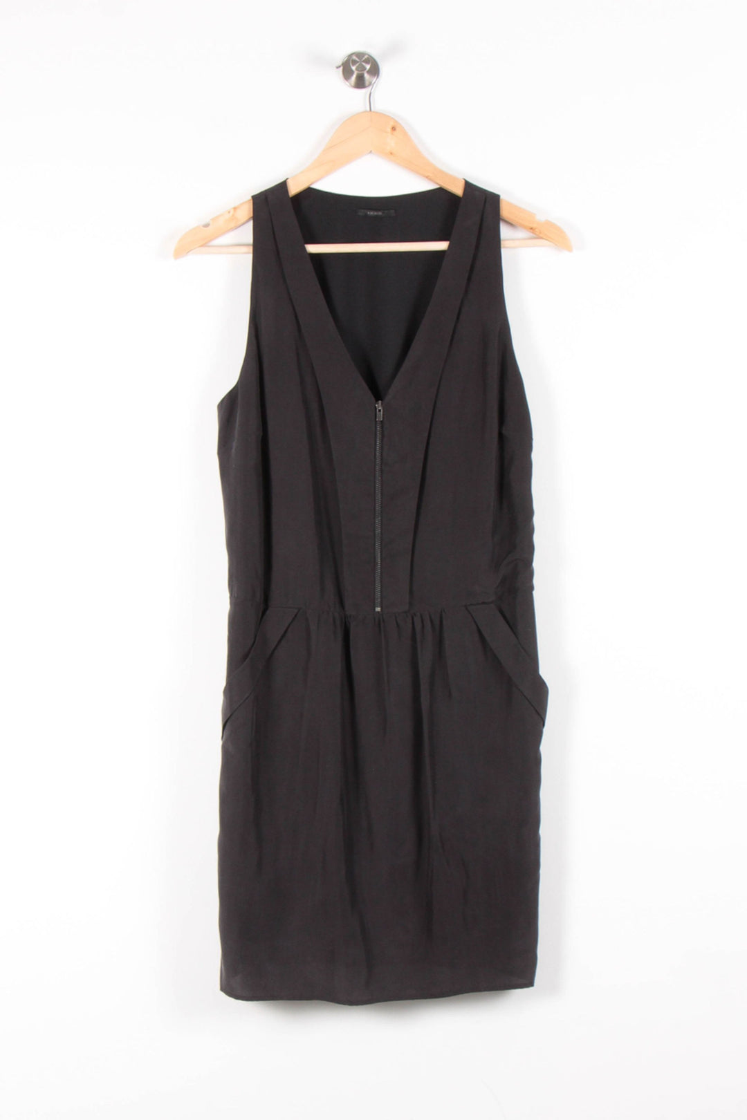 Robe Sans Manches Noire - Taille M/38 de la marque IKKS | PARAD54625 - Vendu par Paradigme - Image 2