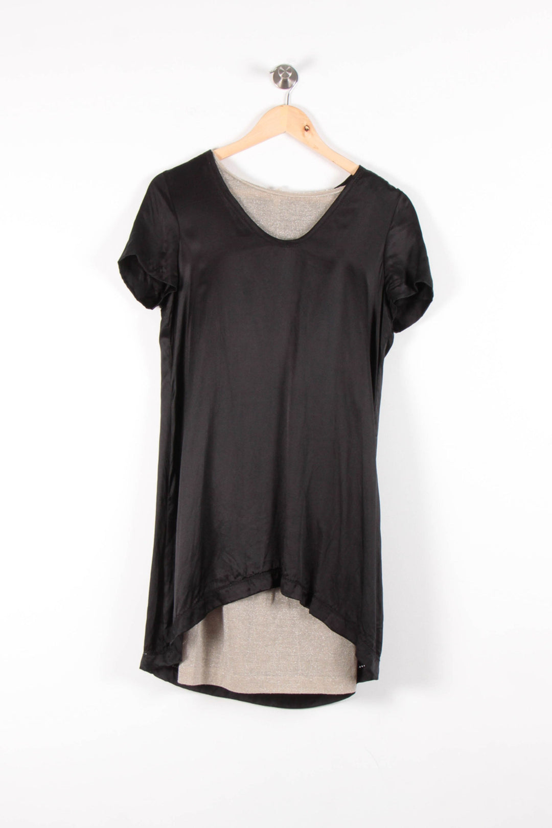 Robe Courte Noire - Taille S/36 de la marque I.Code | PARAD54627 - Vendu par Paradigme - Image 4