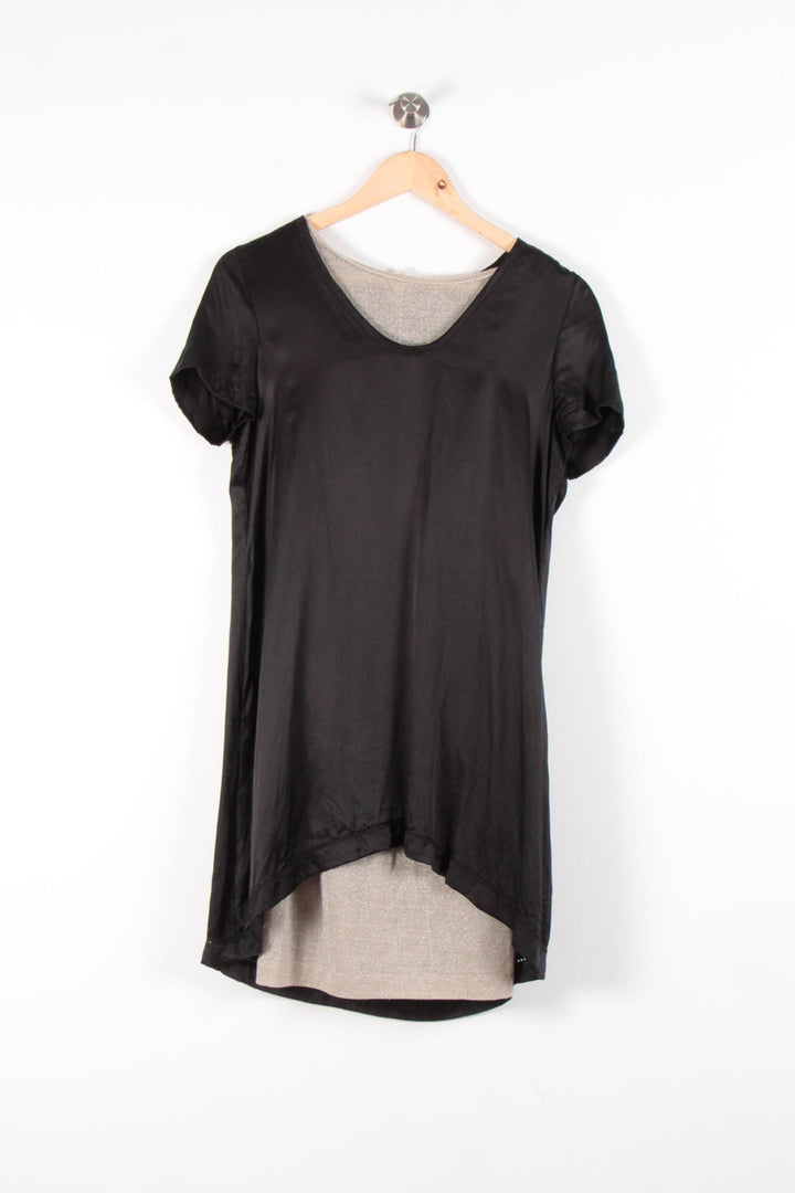 Robe Courte Noire - Taille S/36 de la marque I.Code | PARAD54627 - Vendu par Paradigme - Image 4