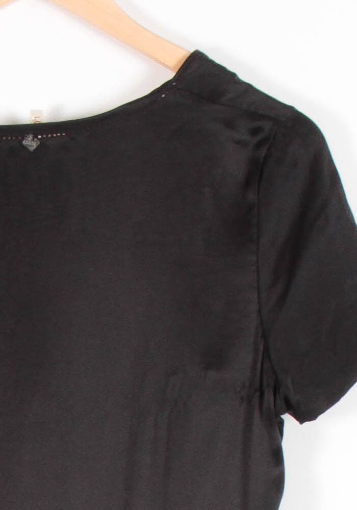 Robe Courte Noire - Taille S/36 de la marque I.Code | PARAD54627 - Vendu par Paradigme - Image 3