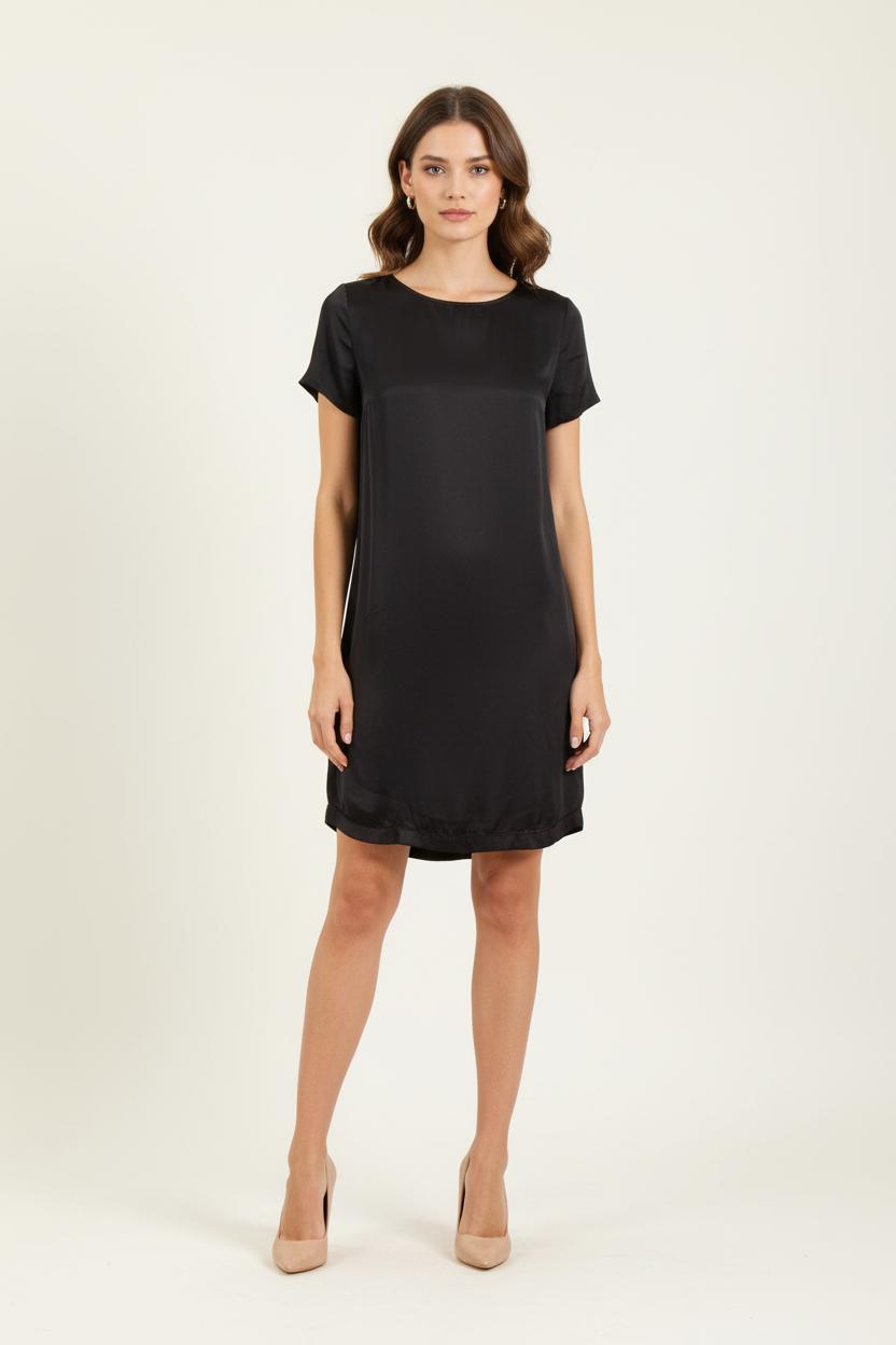Robe Courte Noire - Taille S/36 de la marque I.Code | PARAD54627 - Vendu par Paradigme - Image 1