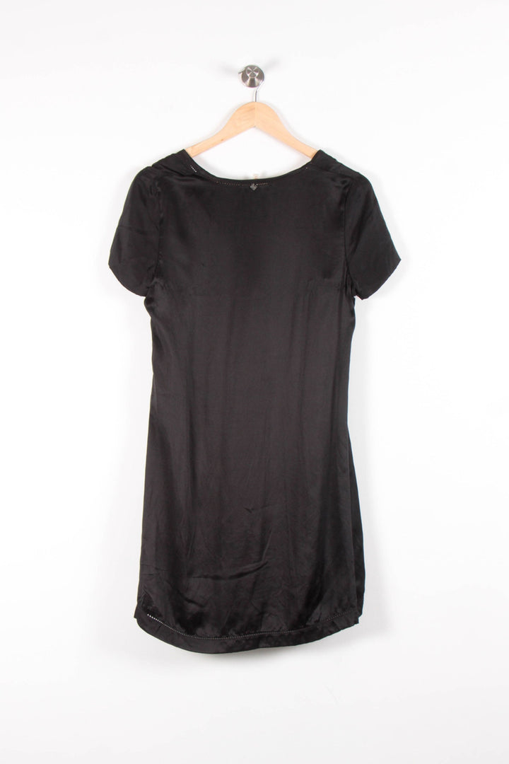 Robe Courte Noire - Taille S/36 de la marque I.Code | PARAD54627 - Vendu par Paradigme - Image 2