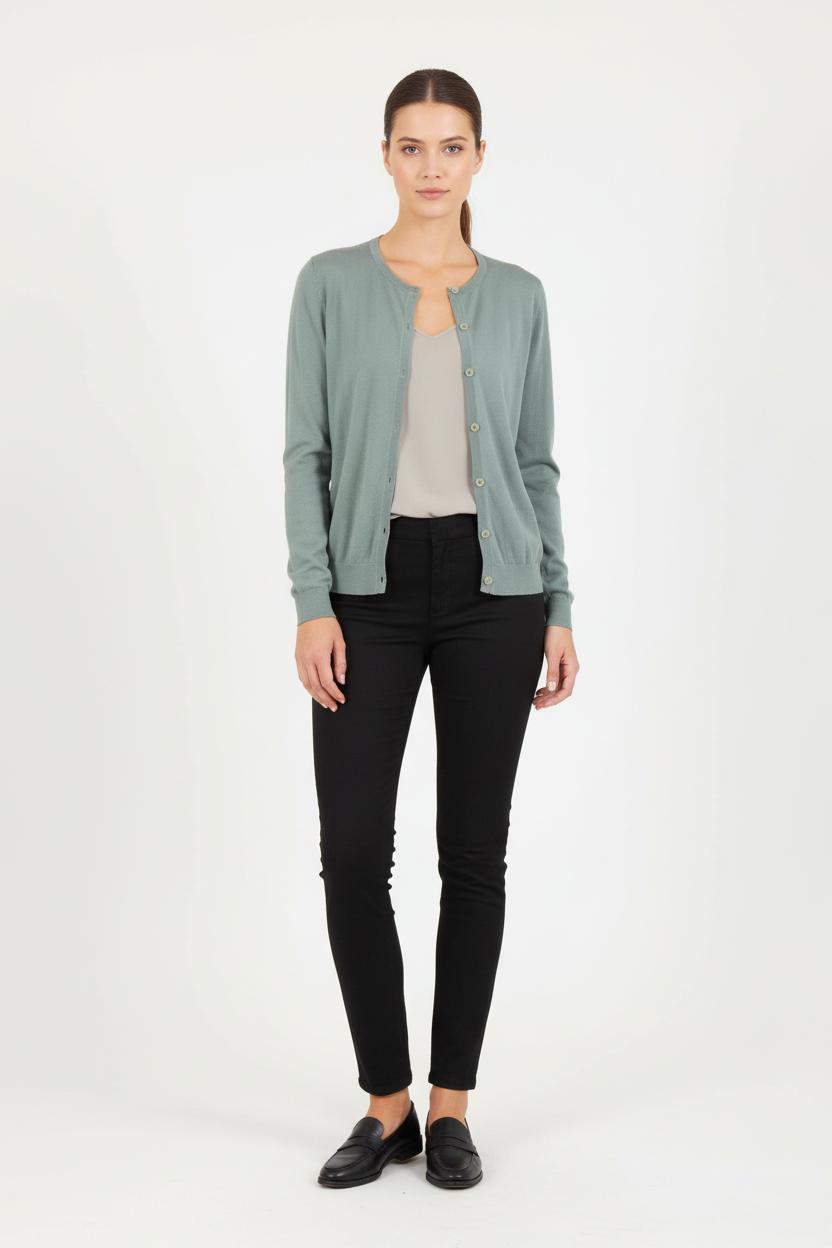 Cardigan Vert - Taille S/36 de la marque Zadig&Voltaire | PARAD54631 - Vendu par Paradigme - Image 1