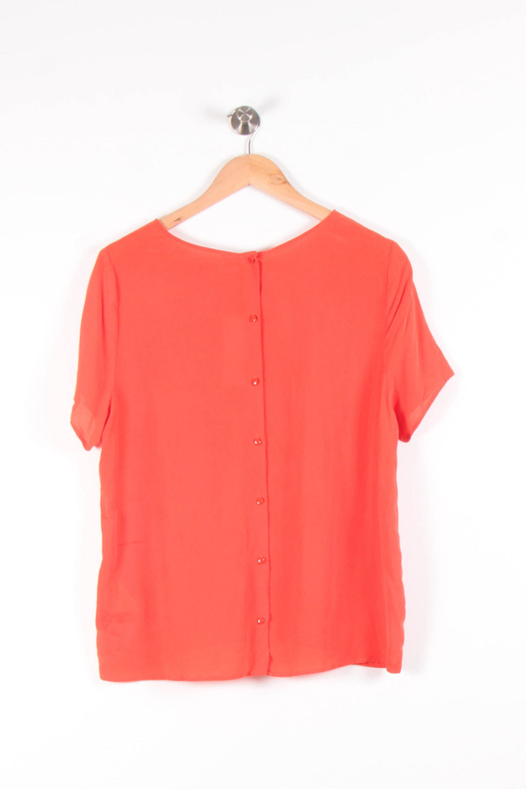 Blouse Rouge - Taille L/40 de la marque Des petits hauts | PARAD54641 - Vendu par Paradigme - Image 4