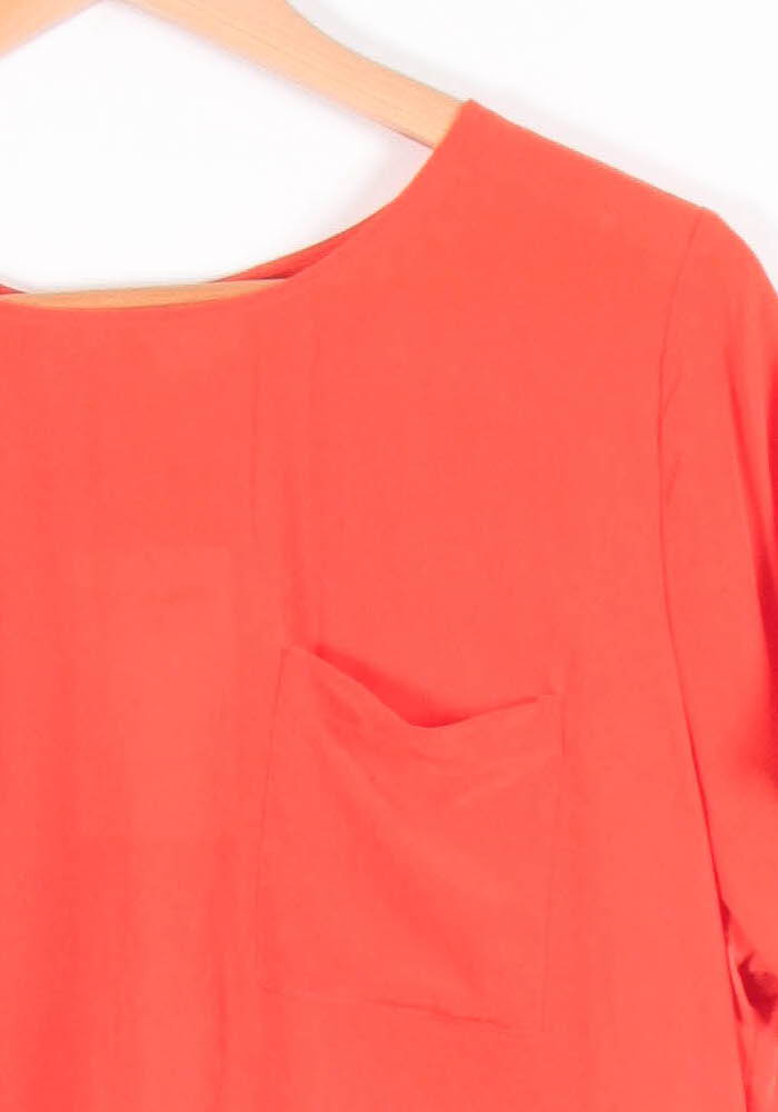 Blouse Rouge - Taille L/40 de la marque Des petits hauts | PARAD54641 - Vendu par Paradigme - Image 3