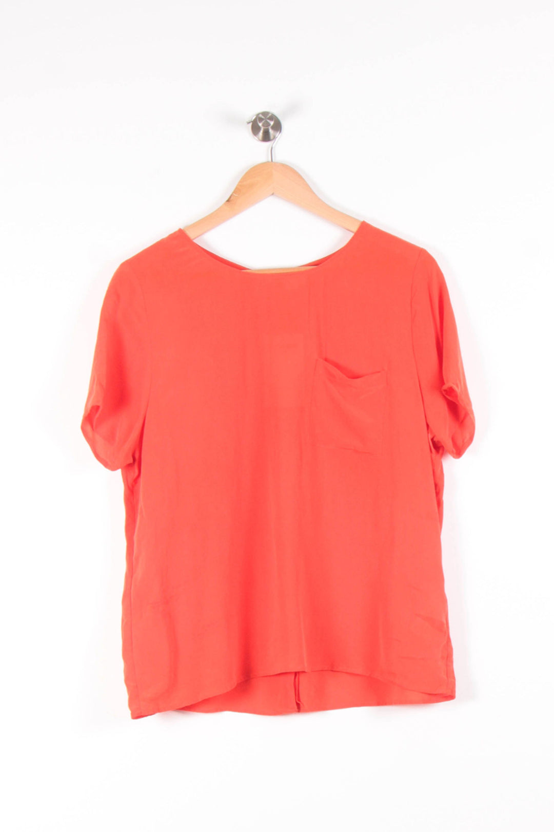 Blouse Rouge - Taille L/40 de la marque Des petits hauts | PARAD54641 - Vendu par Paradigme - Image 2