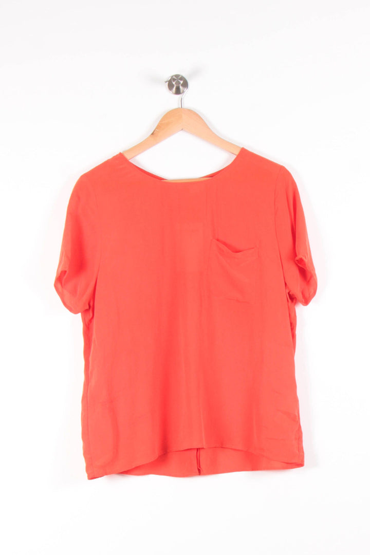 Blouse Rouge - Taille L/40 de la marque Des petits hauts | PARAD54641 - Vendu par Paradigme - Image 2