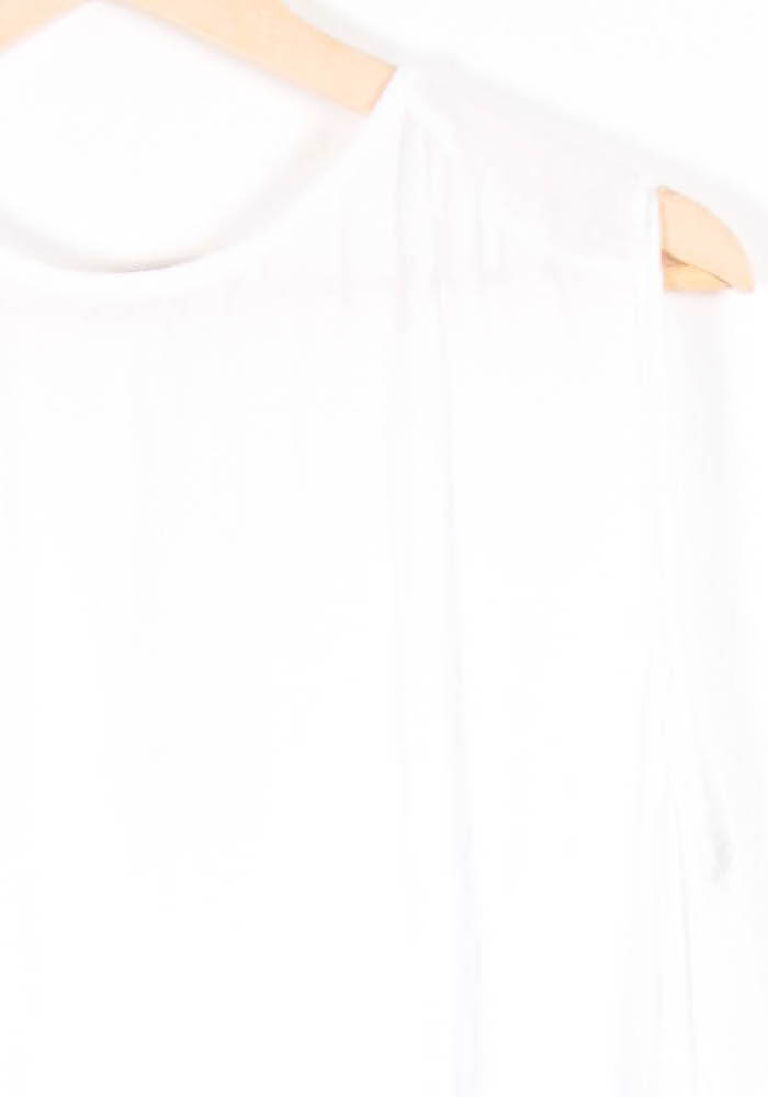 Blouse Blanche - Taille S/36 de la marque American Vintage | PARAD54642 - Vendu par Paradigme - Image 3