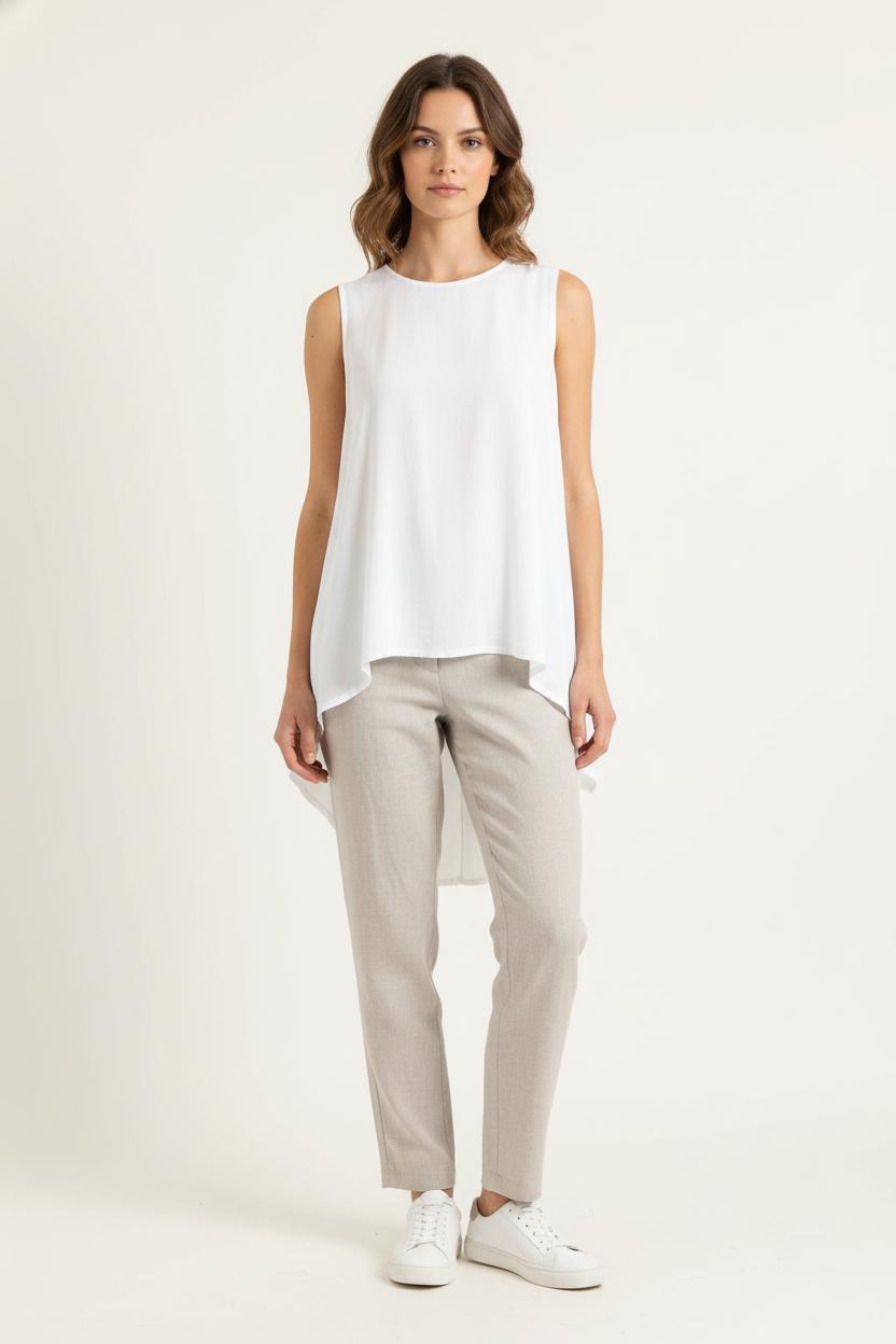 Blouse Blanche - Taille S/36 de la marque American Vintage | PARAD54642 - Vendu par Paradigme - Image 1