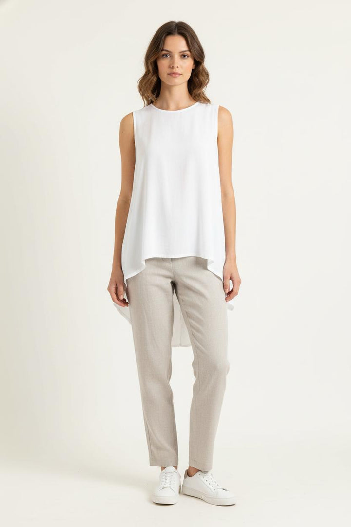 Blouse Blanche - Taille S/36 de la marque American Vintage | PARAD54642 - Vendu par Paradigme - Image 1