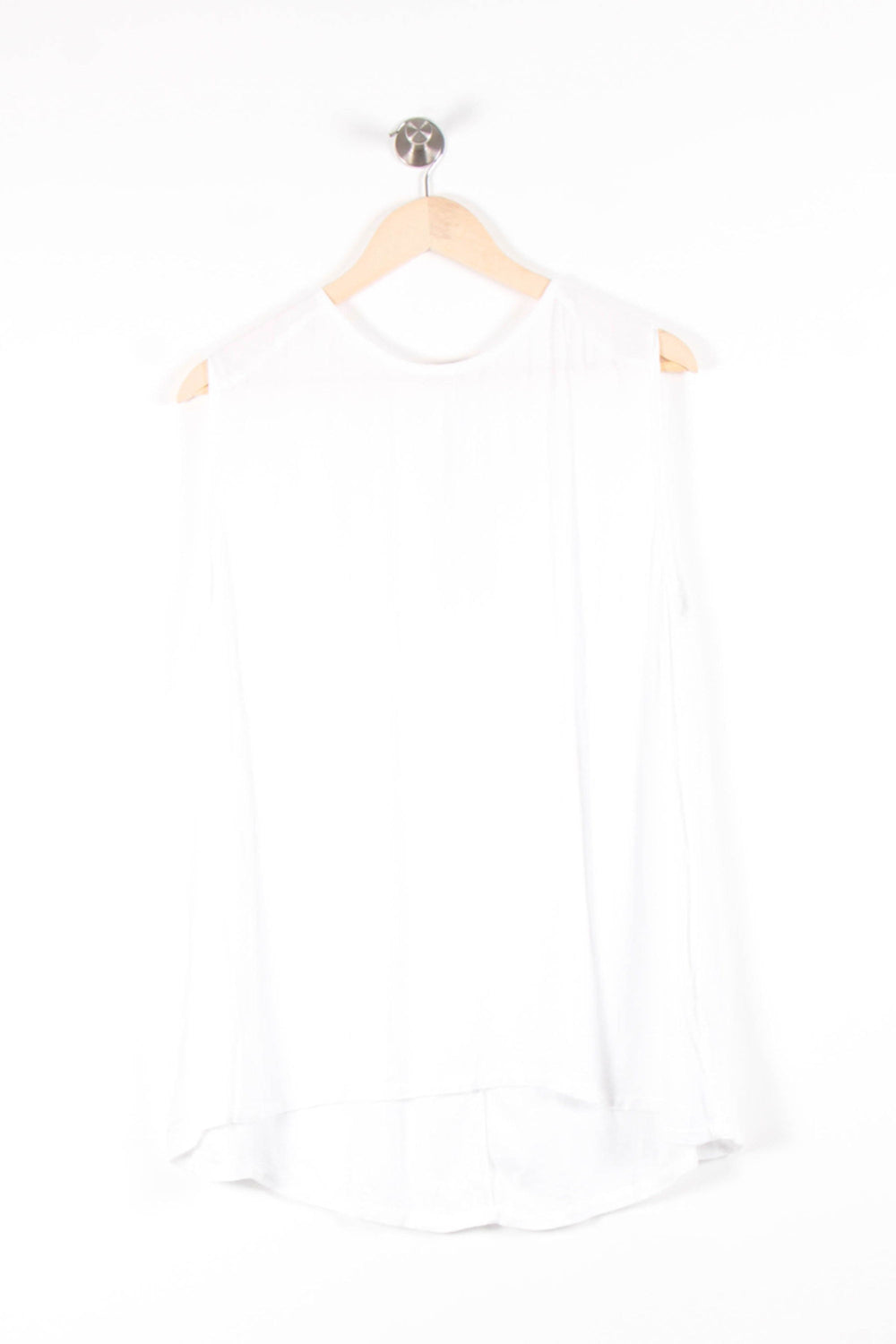 Blouse Blanche - Taille S/36 de la marque American Vintage | PARAD54642 - Vendu par Paradigme - Image 2