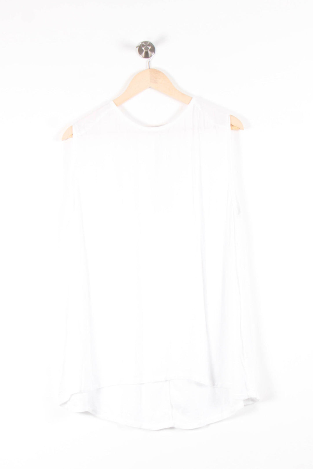 Blouse Blanche - Taille S/36 de la marque American Vintage | PARAD54642 - Vendu par Paradigme - Image 2