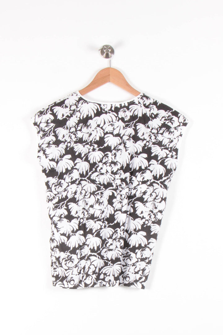 Top Noir et Blanc - Taille S/36 de la marque Pablo | PARAD54646 - Vendu par Paradigme - Image 4