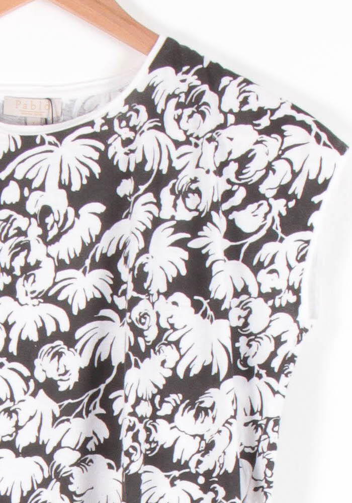 Top Noir et Blanc - Taille S/36 de la marque Pablo | PARAD54646 - Vendu par Paradigme - Image 3