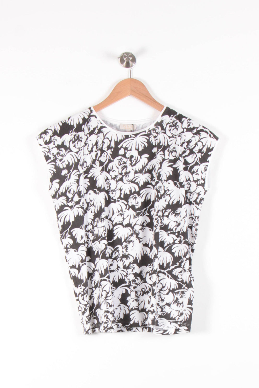 Top Noir et Blanc - Taille S/36 de la marque Pablo | PARAD54646 - Vendu par Paradigme - Image 2
