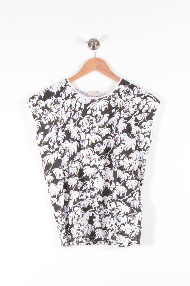 Top Noir et Blanc - Taille S/36 de la marque Pablo | PARAD54646 - Vendu par Paradigme - Image 2