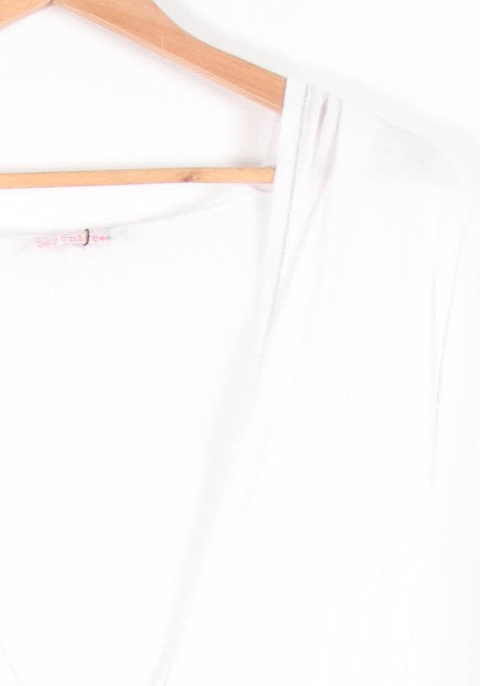 Gilet Blanc - Taille L/40 de la marque Bérénice | PARAD54647 - Vendu par Paradigme - Image 3