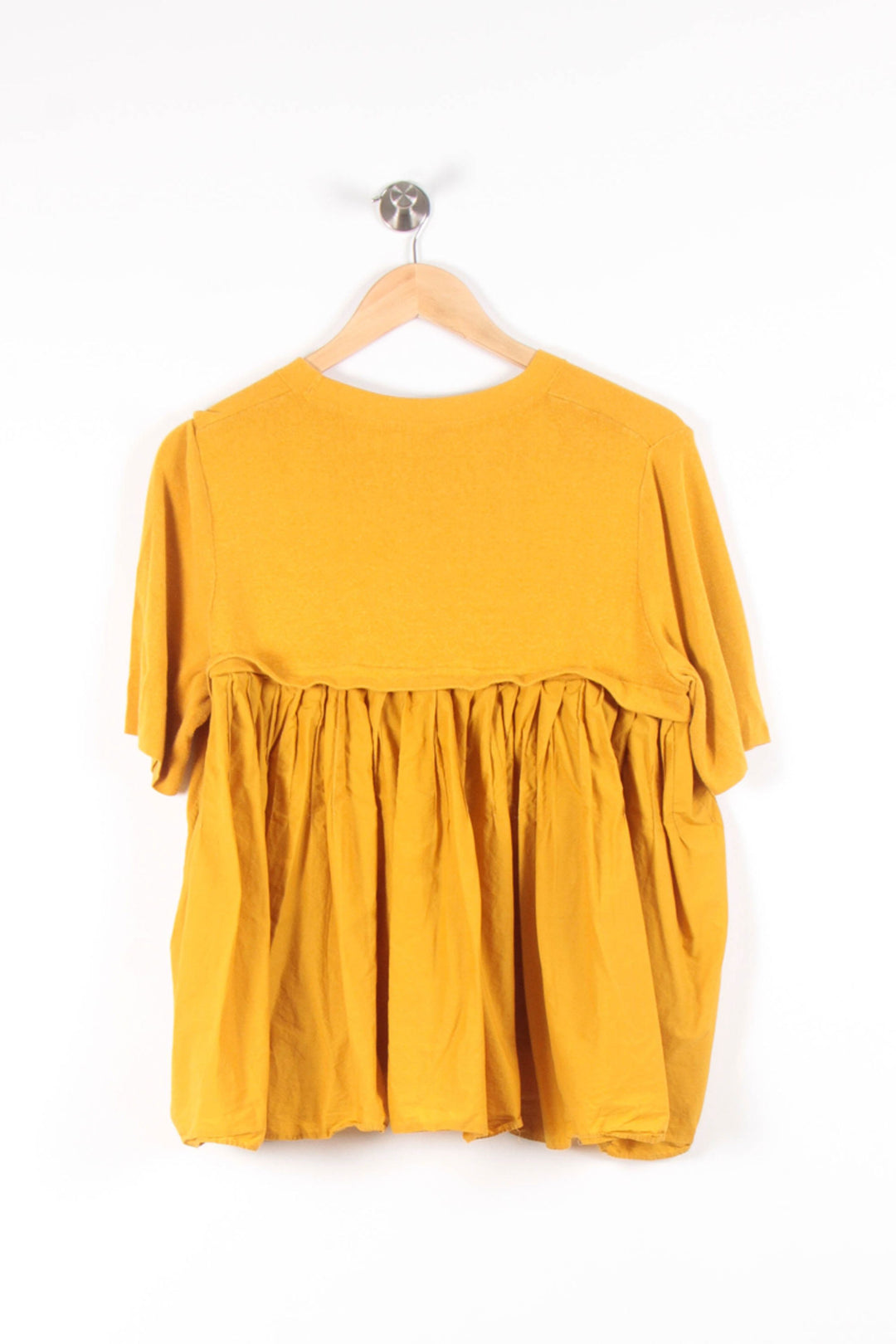 T-shirt Jaune - Taille M/38 de la marque COS | PARAD54649 - Vendu par Paradigme - Image 4