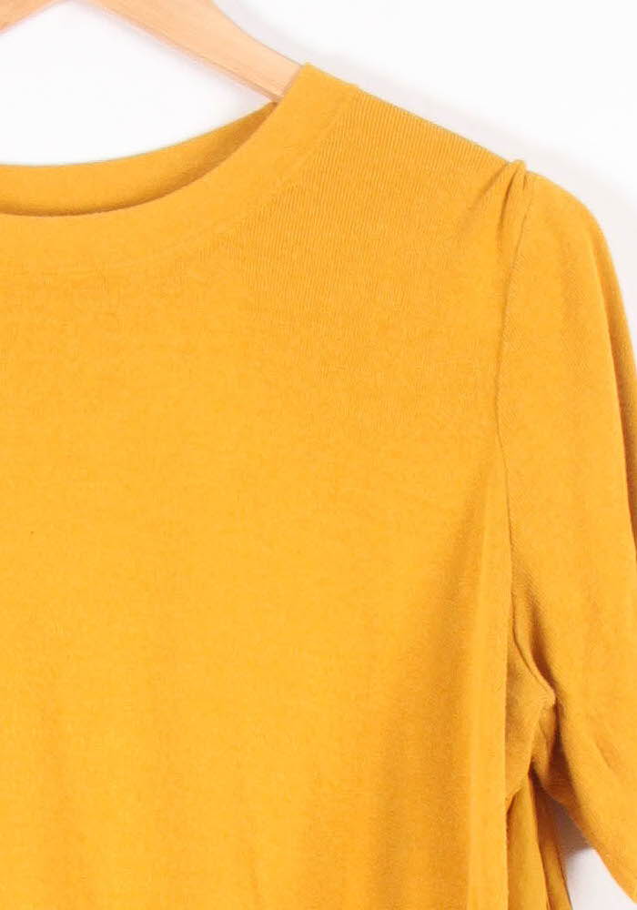 T-shirt Jaune - Taille M/38 de la marque COS | PARAD54649 - Vendu par Paradigme - Image 3
