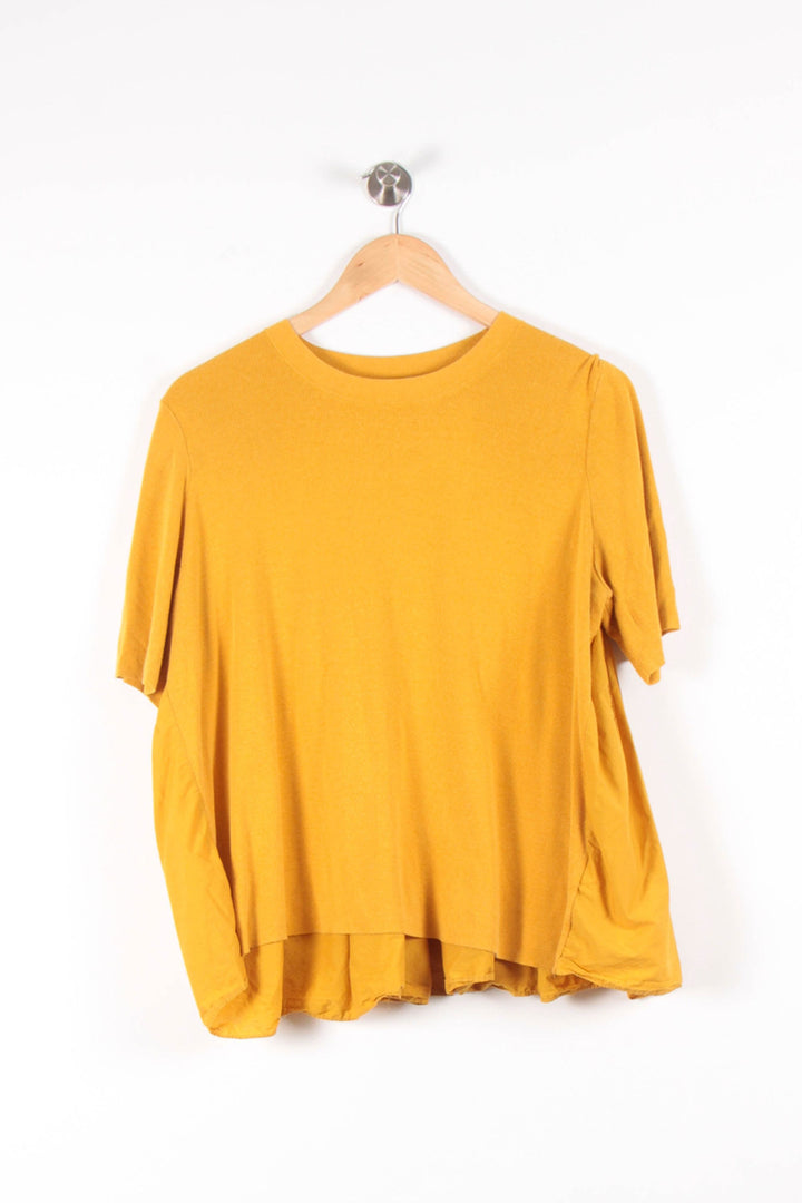 T-shirt Jaune - Taille M/38 de la marque COS | PARAD54649 - Vendu par Paradigme - Image 2