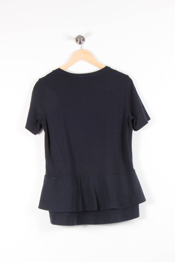 Blouse Bleu - Taille M/38 de la marque COS | PARAD54650 - Vendu par Paradigme - Image 4