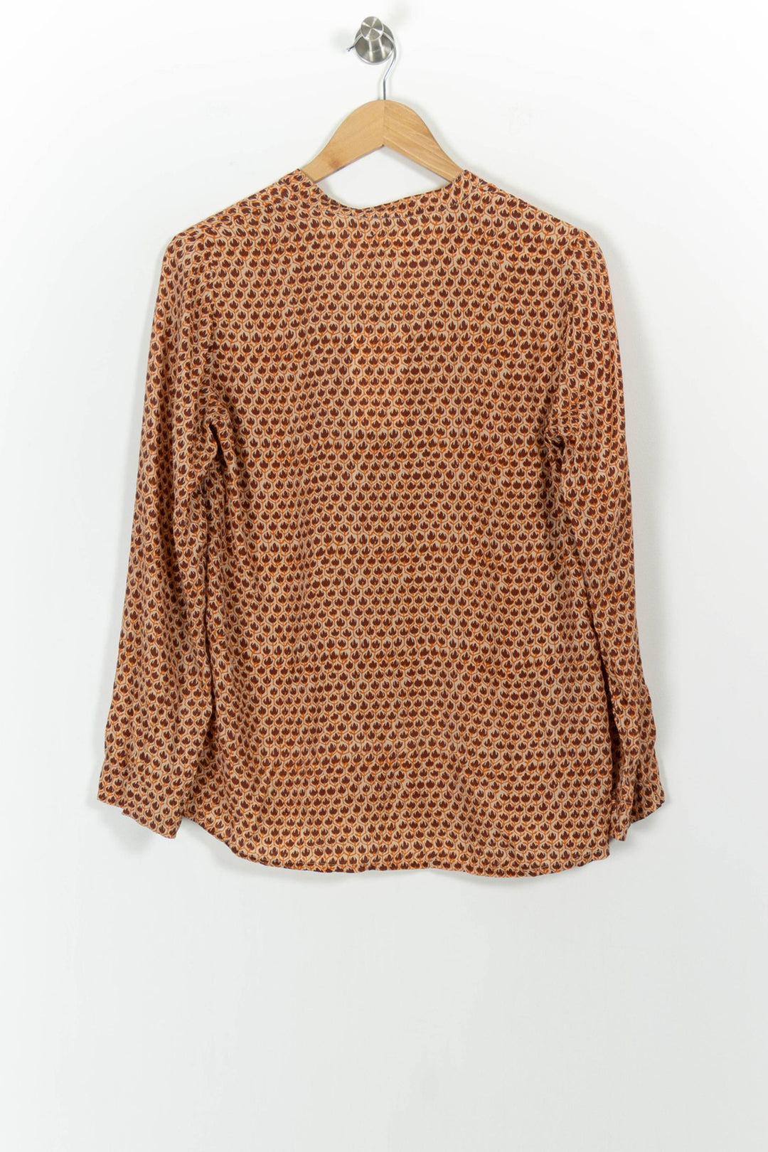 Blouse Orange et Marron - Taille XS/34 de la marque Diega | PARAD54655 - Vendu par Paradigme - Image 4