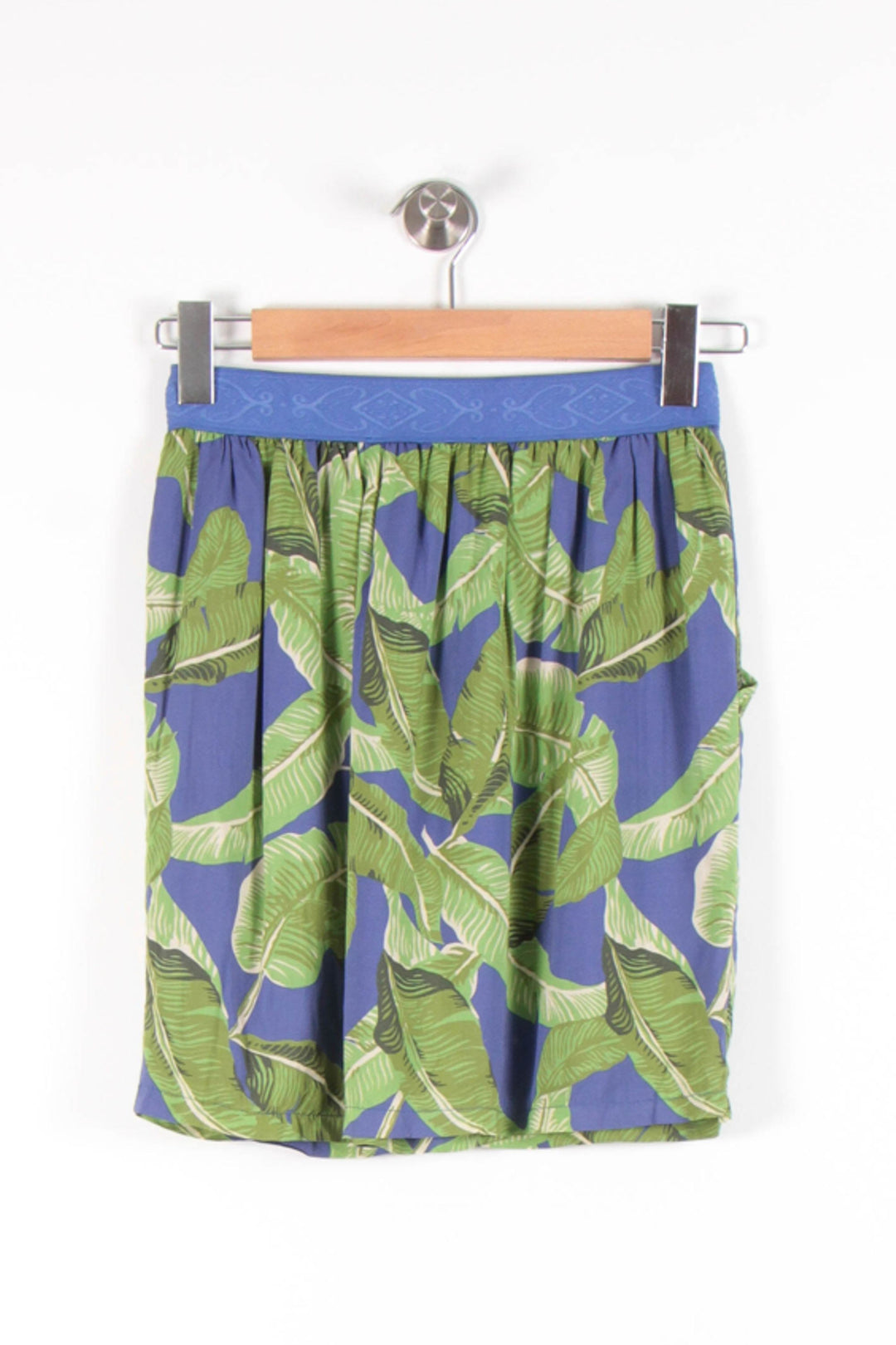Jupe Bleu et Vert - Taille S/36 de la marque La Fée Maraboutée | PARAD54657 - Vendu par Paradigme - Image 4