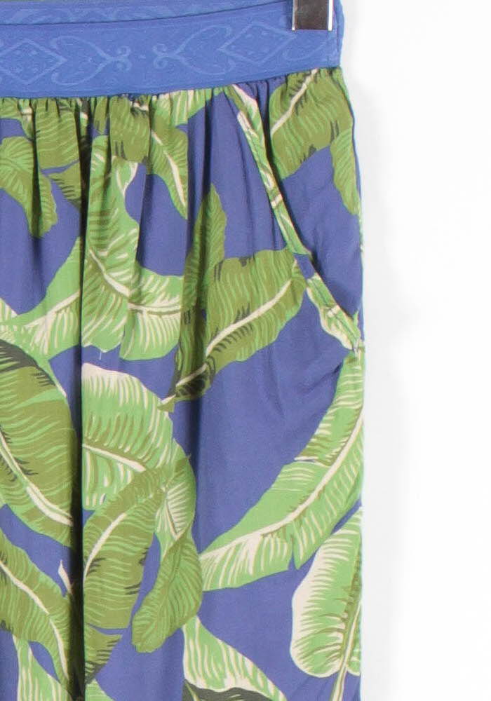 Jupe Bleu et Vert - Taille S/36 de la marque La Fée Maraboutée | PARAD54657 - Vendu par Paradigme - Image 3