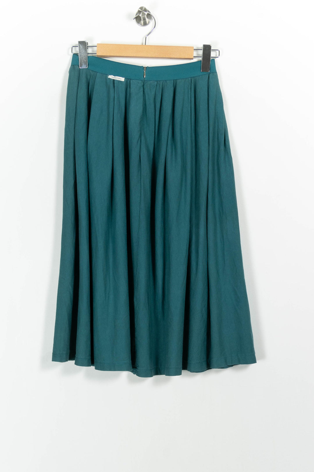 Jupe Plissée Verte - Taille XL/42 de la marque Humility | PARAD54658 - Vendu par Paradigme - Image 4