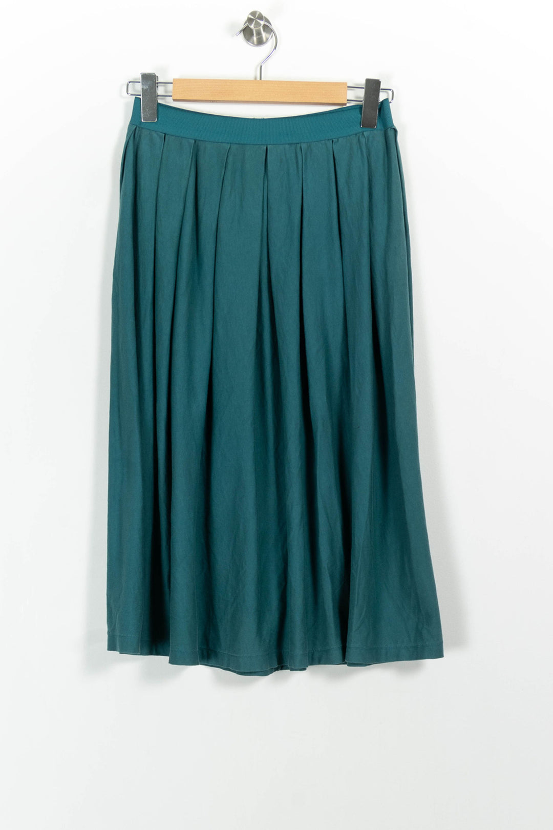 Jupe Plissée Verte - Taille XL/42 de la marque Humility | PARAD54658 - Vendu par Paradigme - Image 2