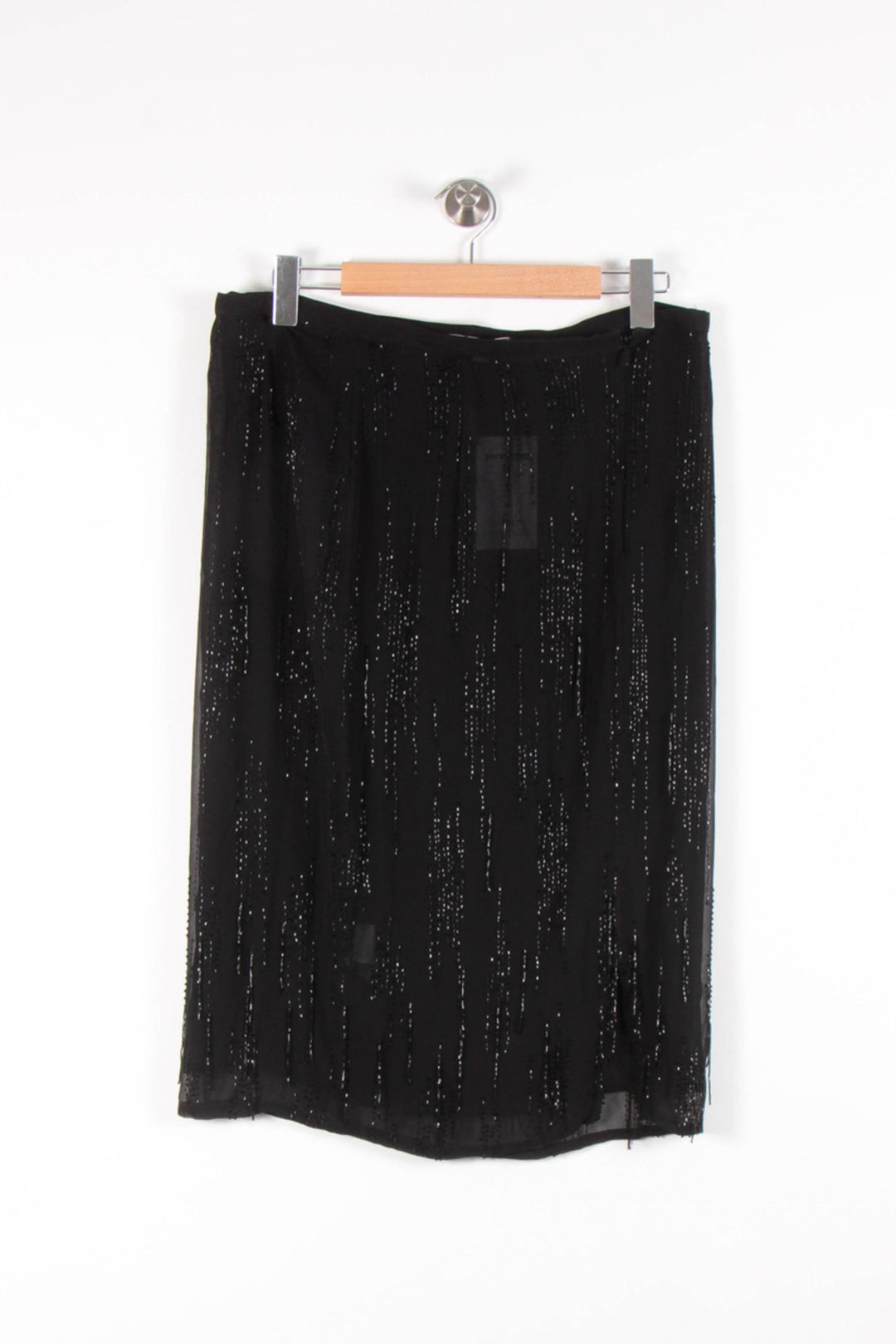Jupe Midi Noire - Taille XXXL/46 de la marque Marina Rinaldi | PARAD54660 - Vendu par Paradigme - Image 4