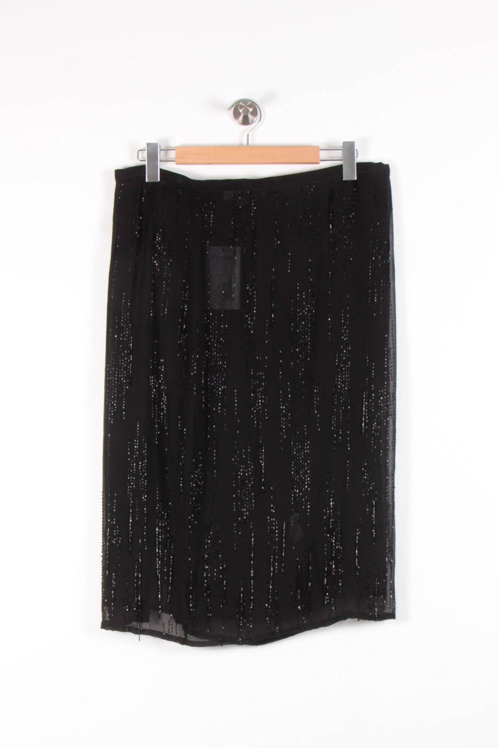 Jupe Midi Noire - Taille XXXL/46 de la marque Marina Rinaldi | PARAD54660 - Vendu par Paradigme - Image 2