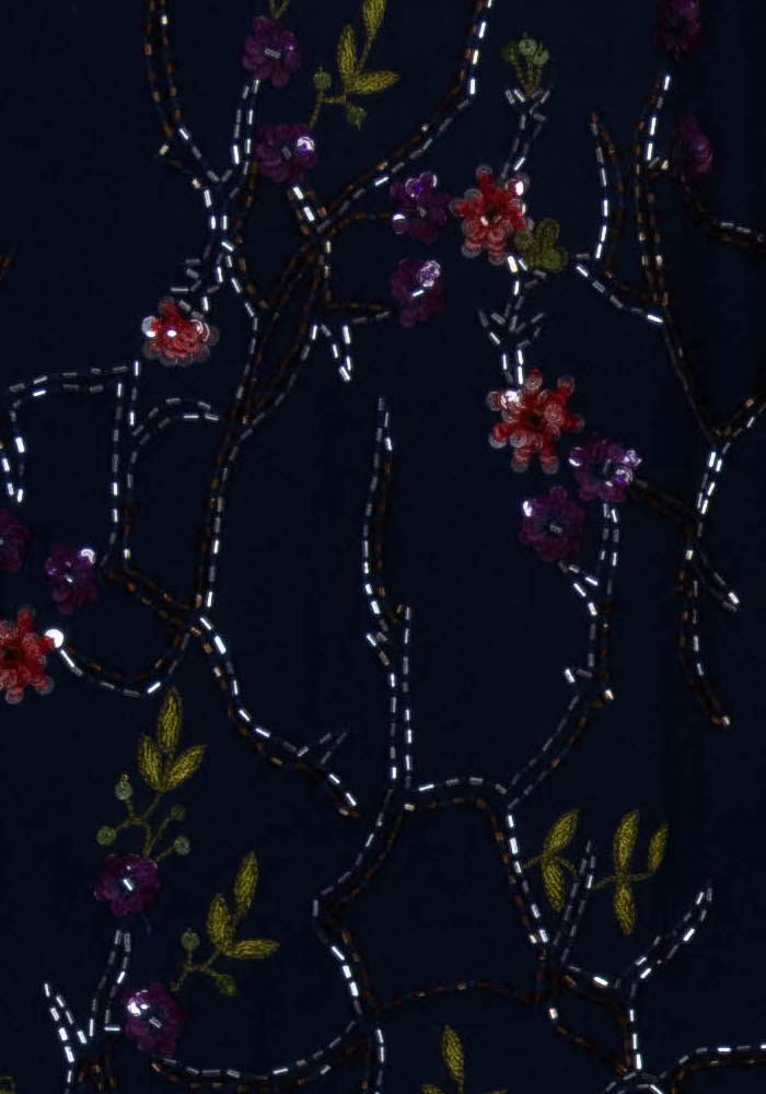 Jupe Midi Bleue - Taille XXL/44 de la marque Marina Rinaldi | PARAD54661 - Vendu par Paradigme - Image 3