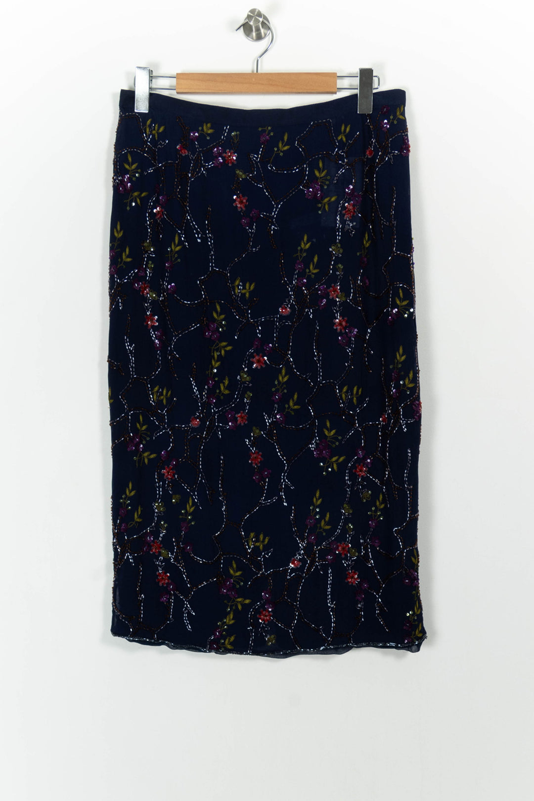 Jupe Midi Bleue - Taille XXL/44 de la marque Marina Rinaldi | PARAD54661 - Vendu par Paradigme - Image 2