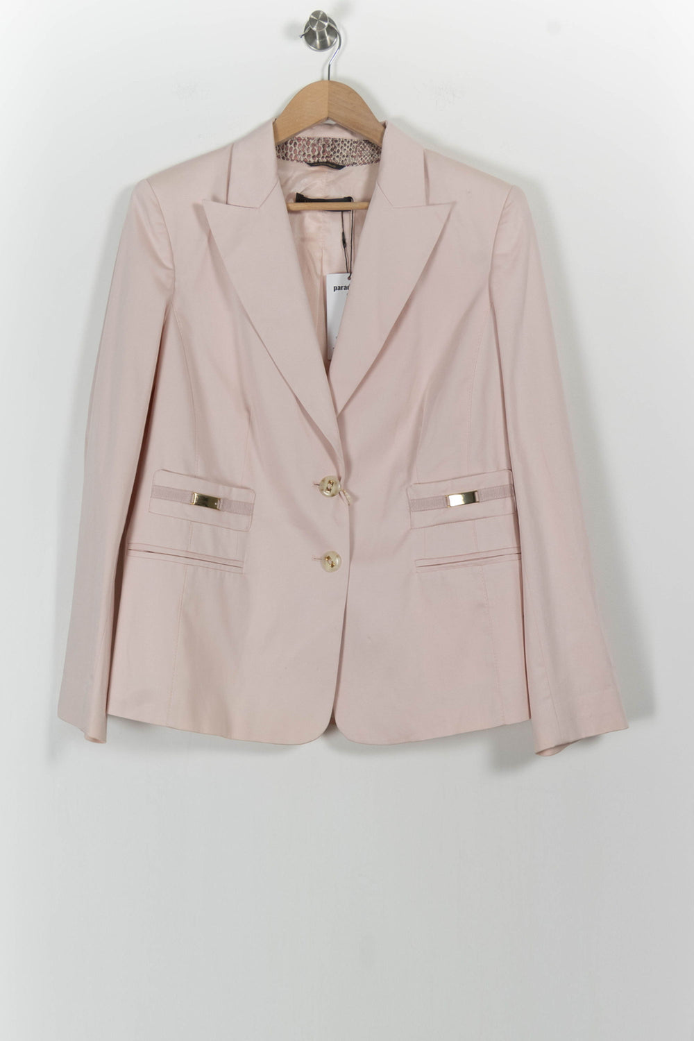 Blazer Rose - Taille XXL/44 de la marque Marina Rinaldi | PARAD54662 - Vendu par Paradigme - Image 2
