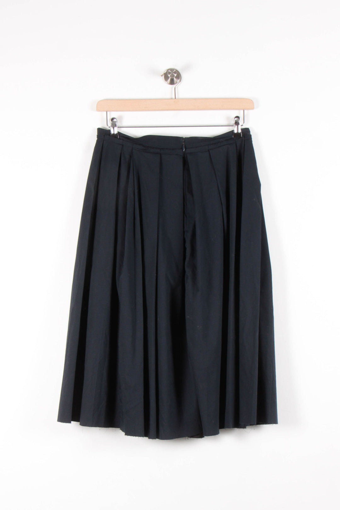 Jupe Plissée Noire - Taille L/40 de la marque COS | PARAD54663 - Vendu par Paradigme - Image 4