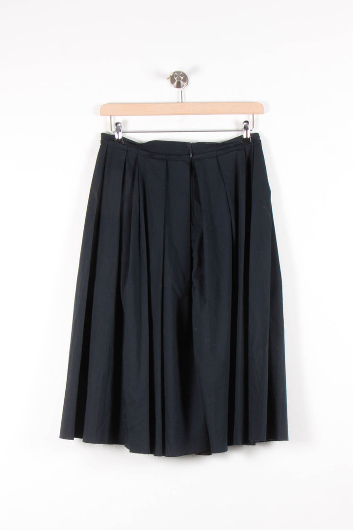 Jupe Plissée Noire - Taille L/40 de la marque COS | PARAD54663 - Vendu par Paradigme - Image 4