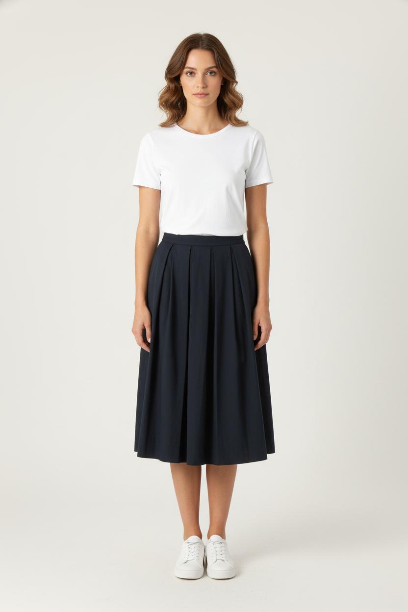 Jupe Plissée Noire - Taille L/40 de la marque COS | PARAD54663 - Vendu par Paradigme - Image 1