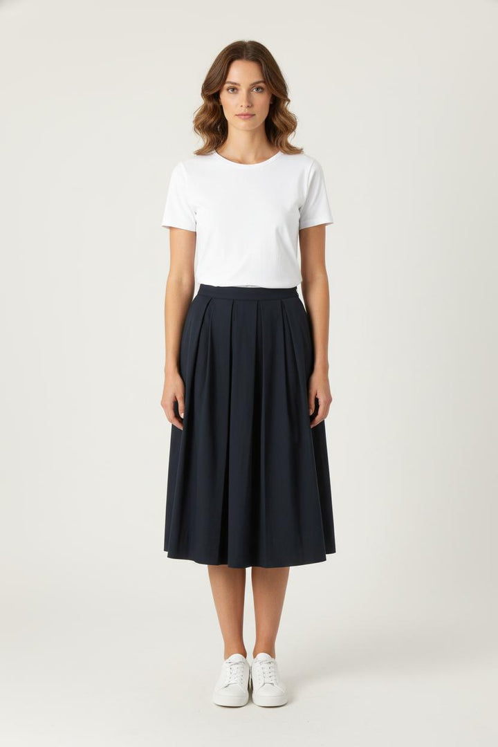 Jupe Plissée Noire - Taille L/40 de la marque COS | PARAD54663 - Vendu par Paradigme - Image 1