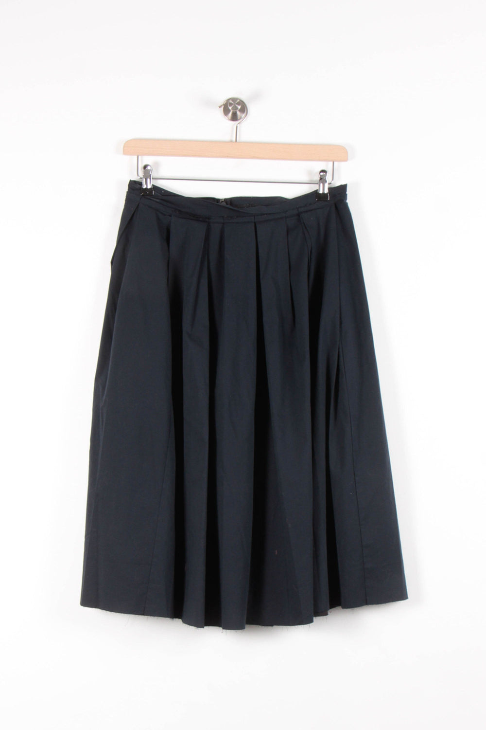Jupe Plissée Noire - Taille L/40 de la marque COS | PARAD54663 - Vendu par Paradigme - Image 2
