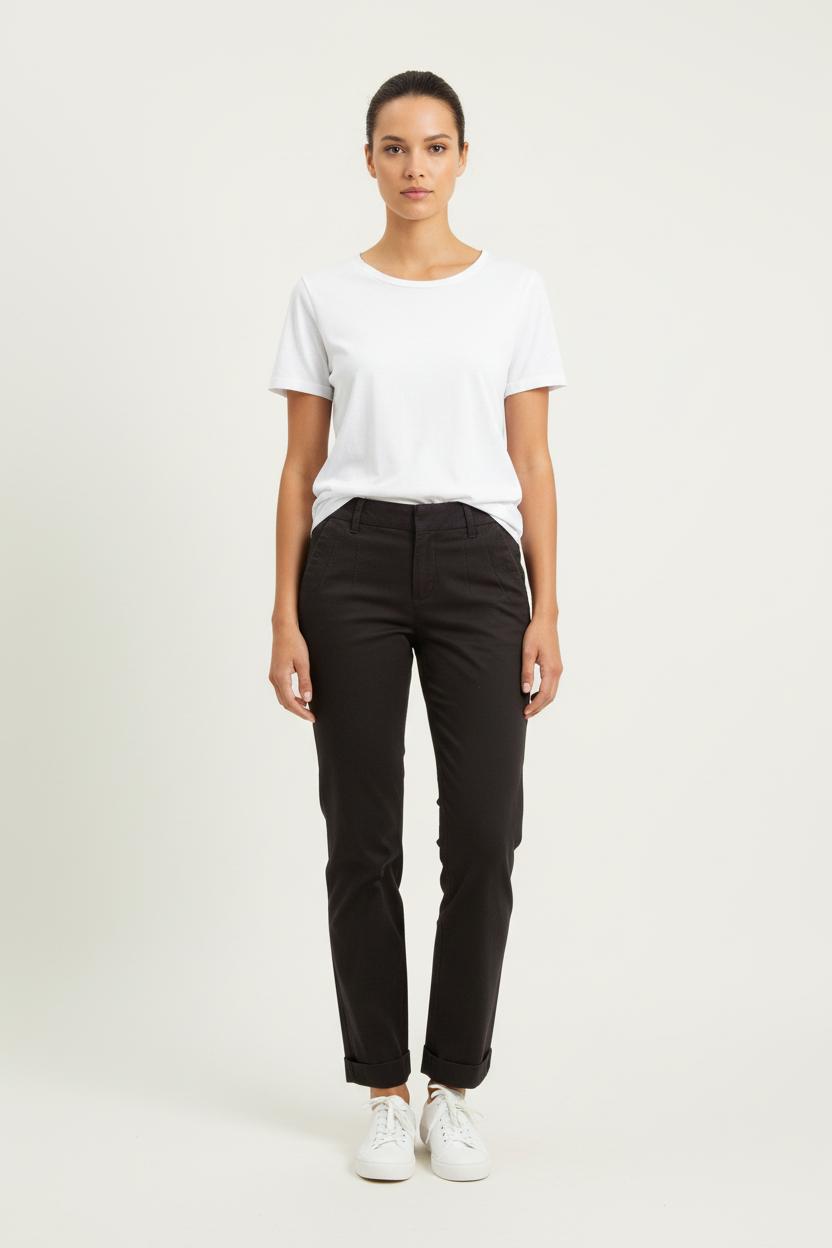 Pantalon Noir - Taille S/36 de la marque Comptoir des Cotonniers | PARAD54667 - Vendu par Paradigme - Image 1
