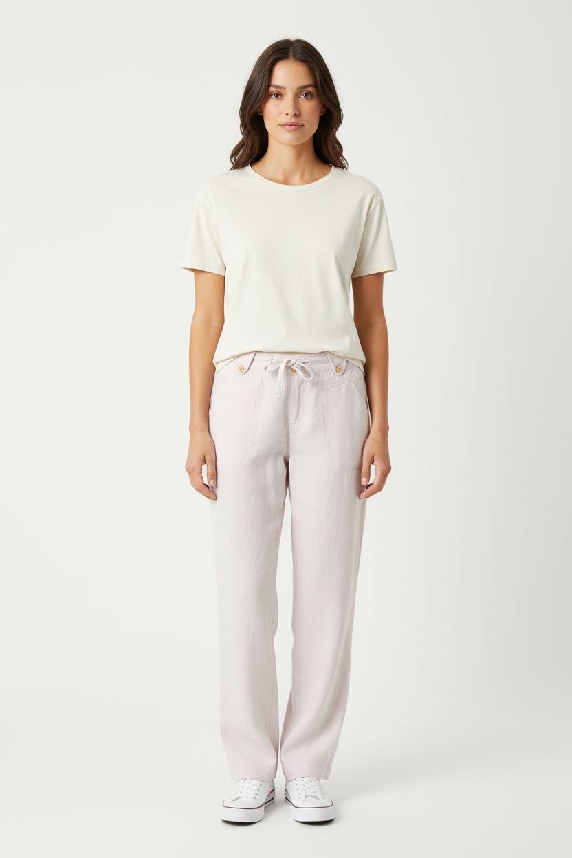 Pantalon Blanc - Taille M/38 de la marque Comptoir des Cotonniers | PARAD54668 - Vendu par Paradigme - Image 1