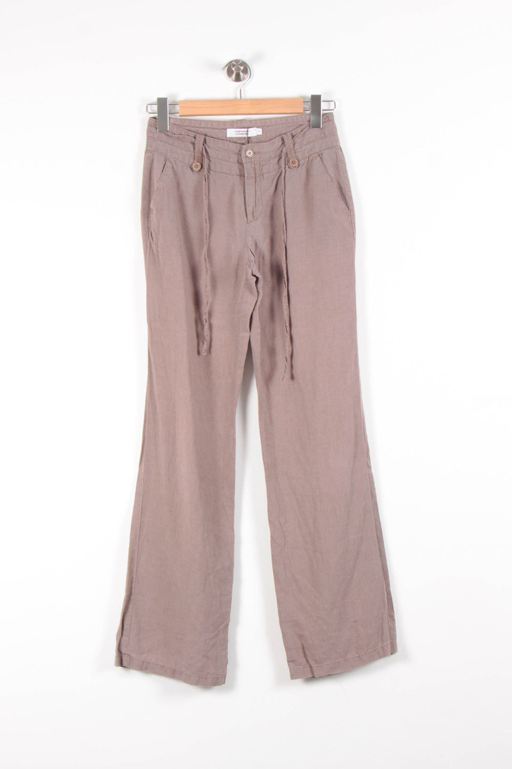 Pantalon Large Marron - Taille S/36 de la marque Comptoir des Cotonniers | PARAD54669 - Vendu par Paradigme - Image 2