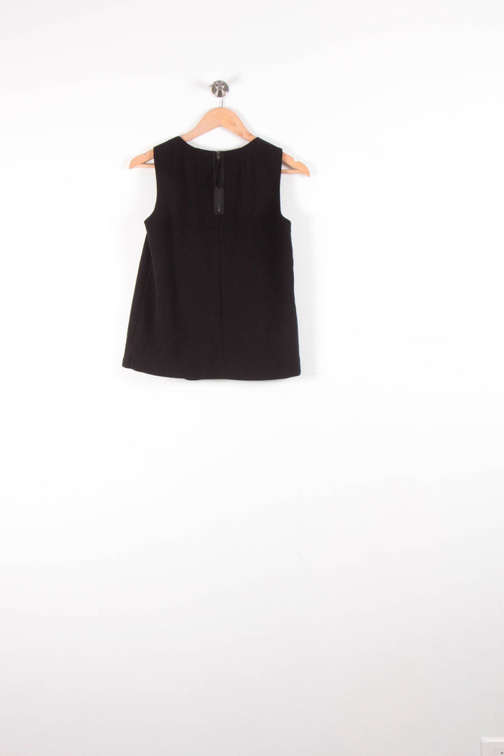 Débardeur Noir - Taille S/36 de la marque Comptoir des Cotonniers | PARAD54679 - Vendu par Paradigme - Image 4