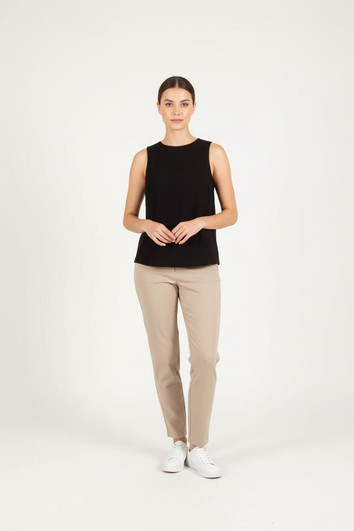 Débardeur Noir - Taille S/36 de la marque Comptoir des Cotonniers | PARAD54679 - Vendu par Paradigme - Image 1